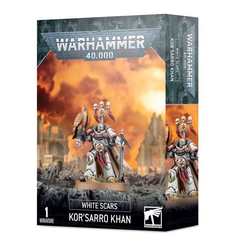 Kor'sarro Khan - White Scars