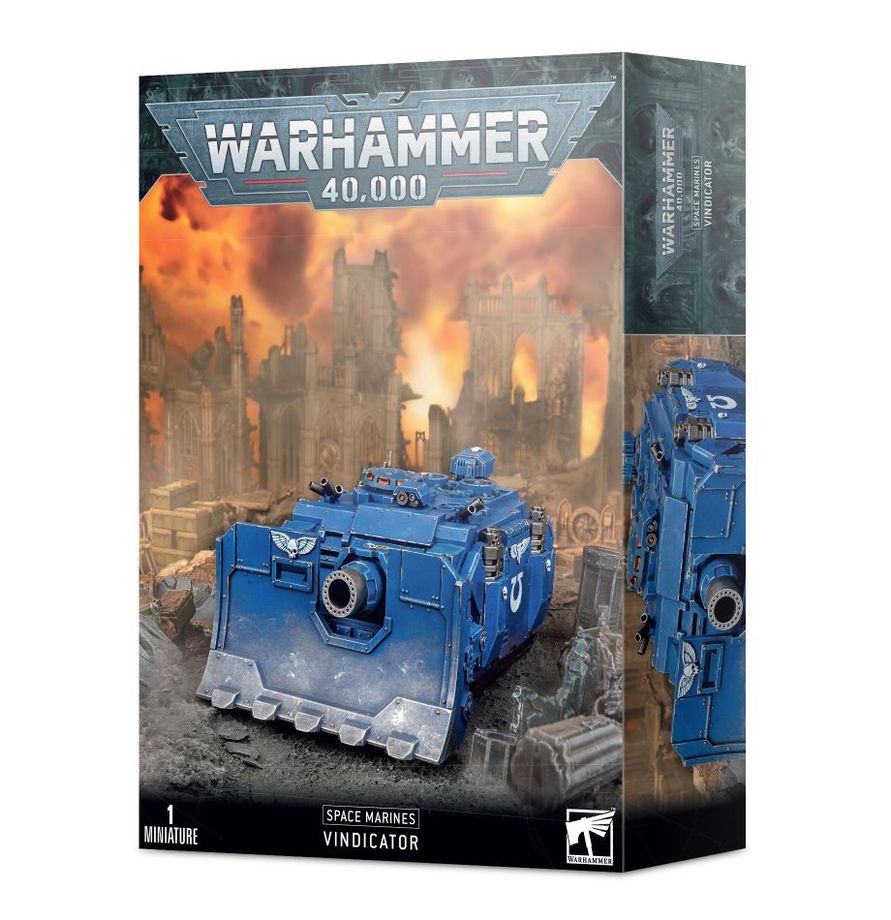 Vindicator - Space Marines - Warhammer 40K