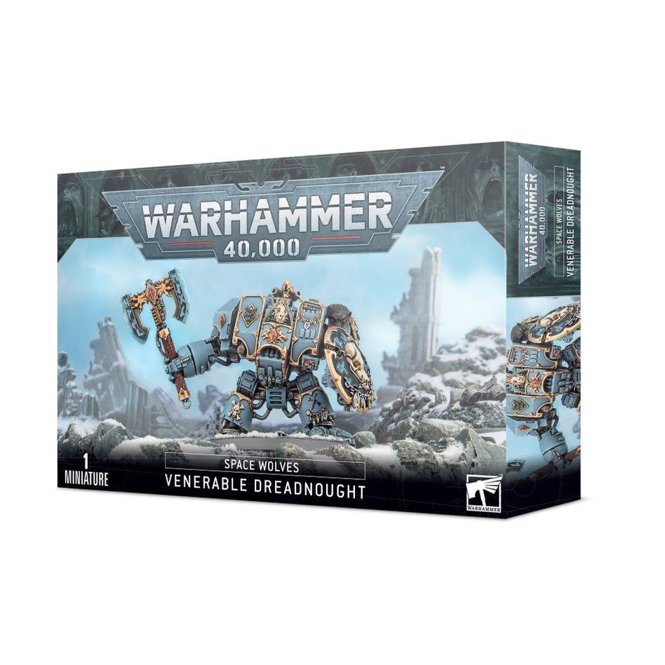 Space Wolves Venerable Dreadnought - Warhammer 40K - War Games USA