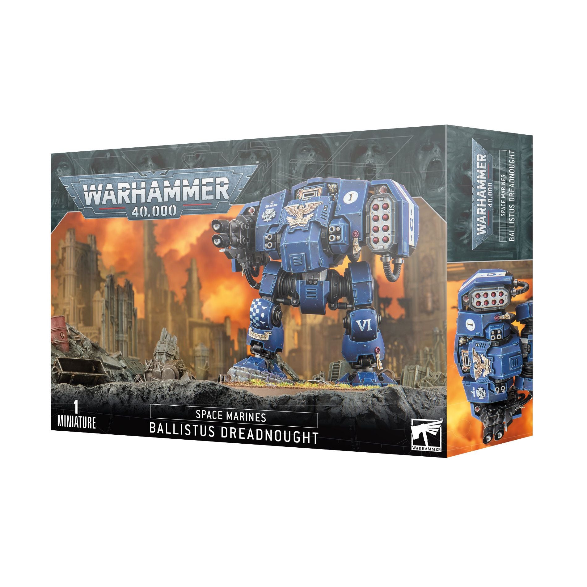 Ballistus Dreadnought - Space Marines - Warhammer 40,000 Miniatures box