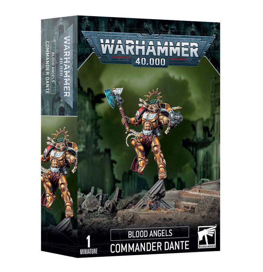 Warhammer 40K Commander Dante - War Games USA