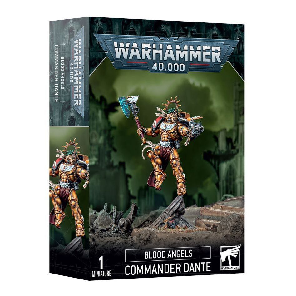 Warhammer 40K Commander Dante - War Games USA