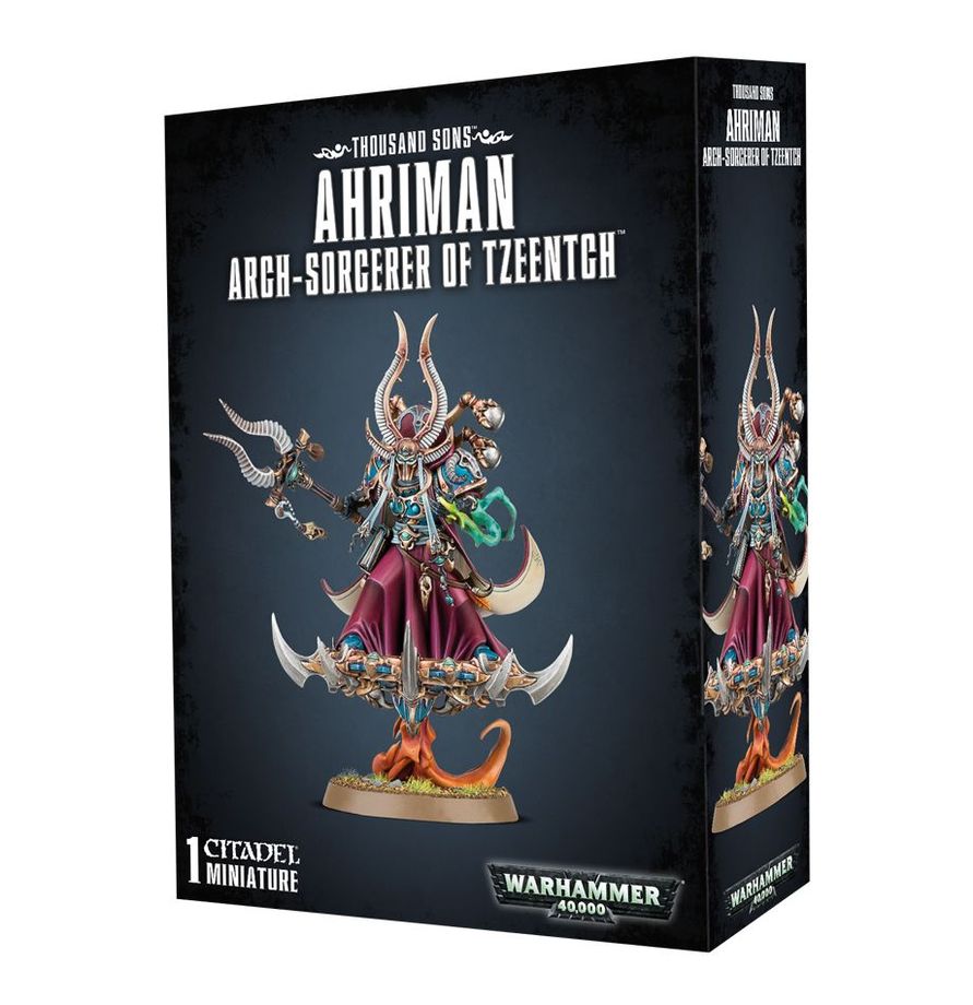 Ahriman - Thousand Sons - War Games USA