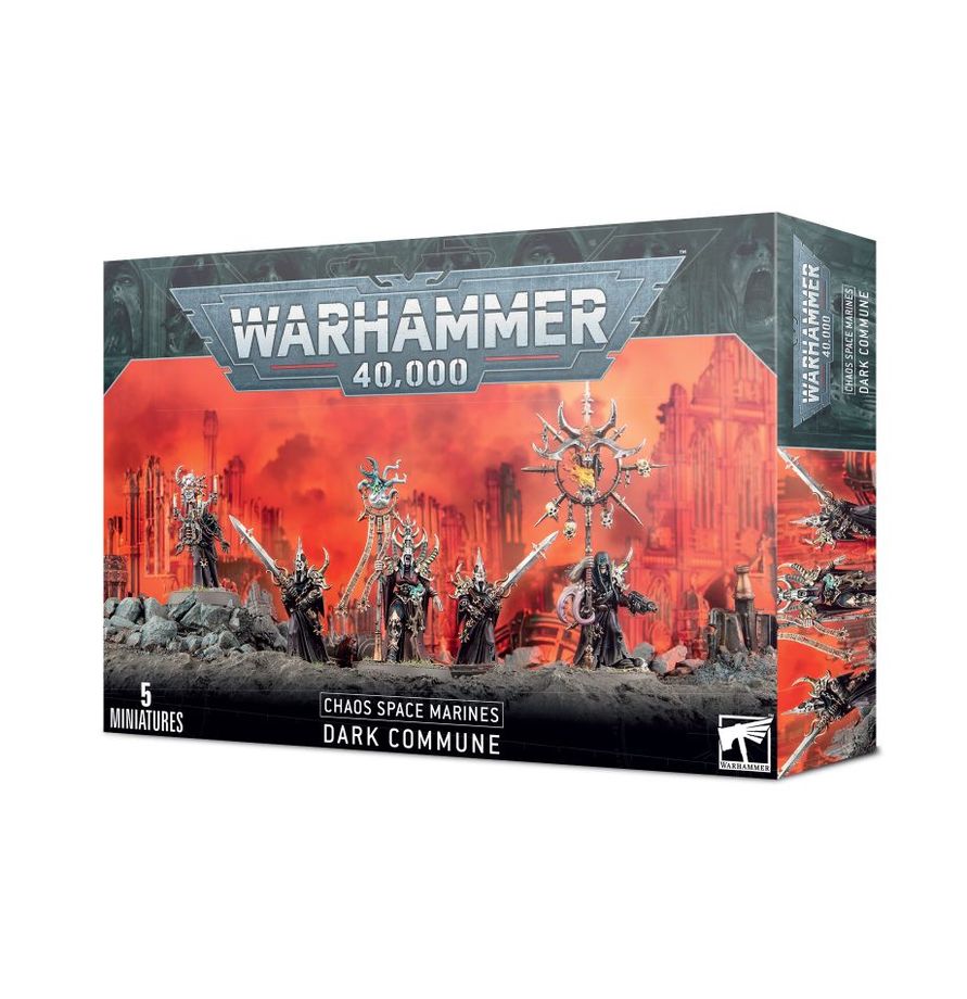 Dark Commune - Chaos Space Marines - War Games USA