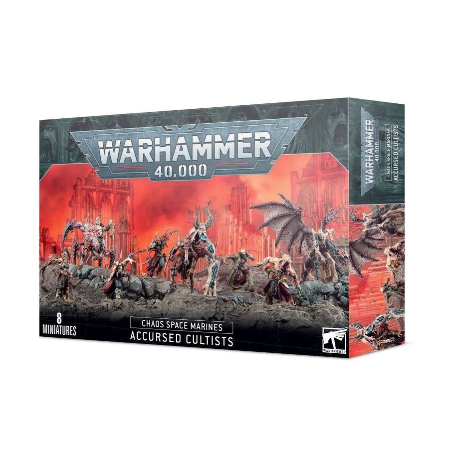Accursed Cultists - Chaos Space Marines - War Games USA
