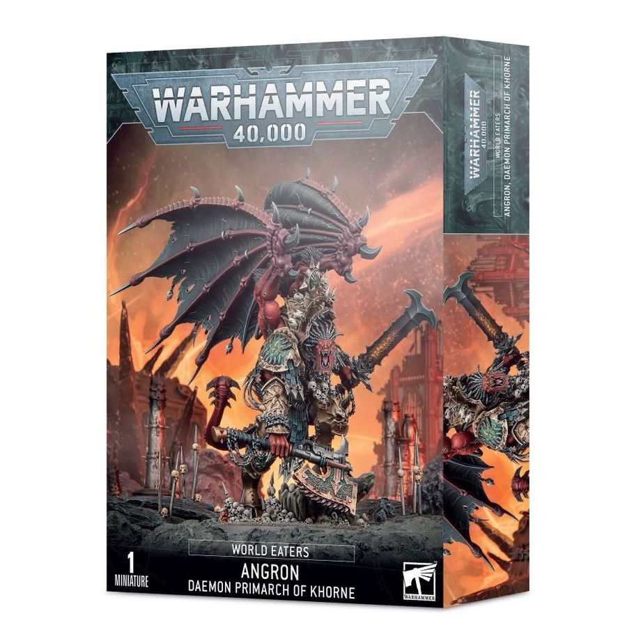 Warhammer Angron – Daemon Primarch of Khorne - War Games USA