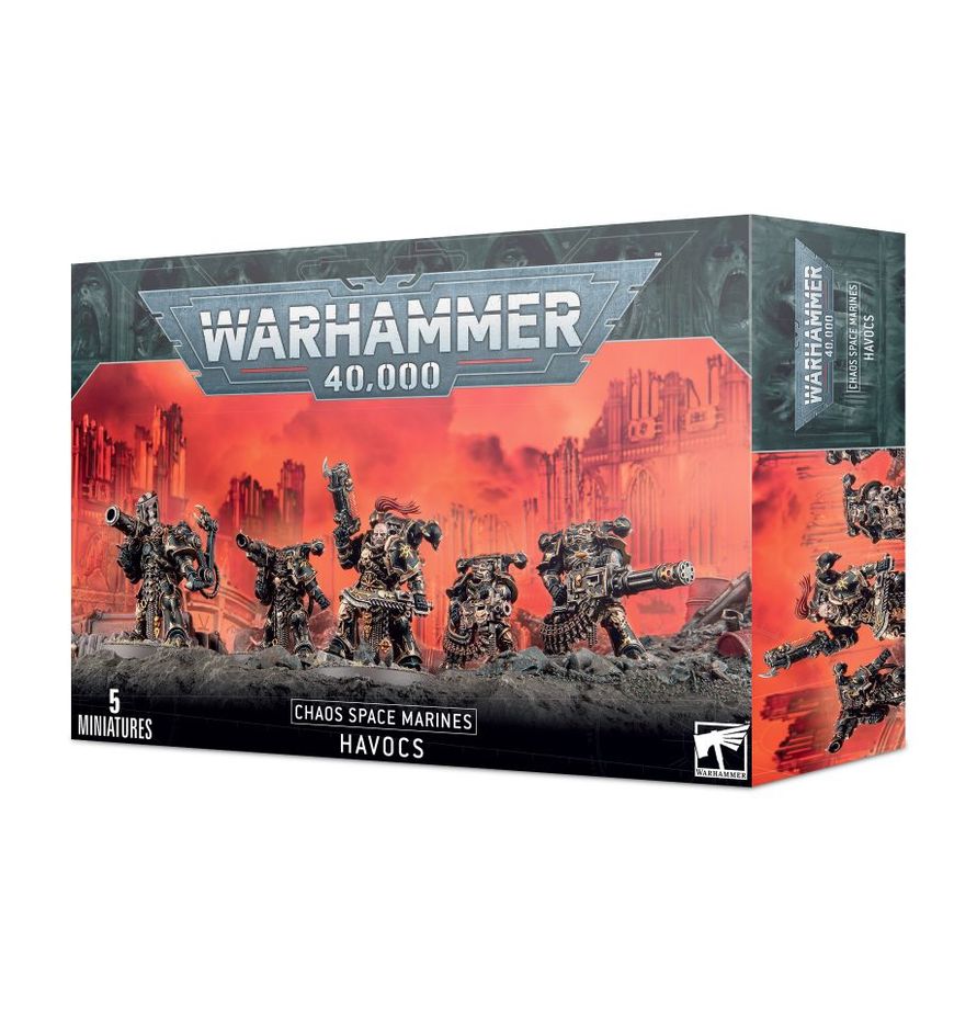 Havocs - Chaos Space Marines - Warhammer 40K