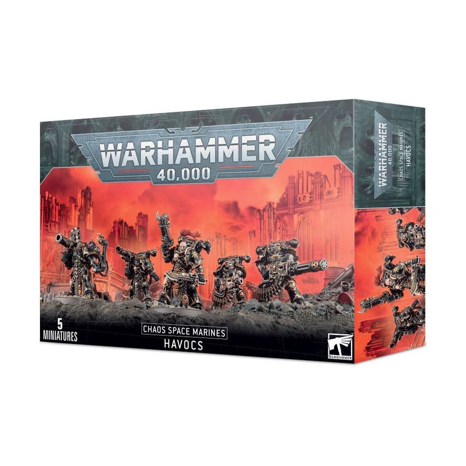 Havocs - Chaos Space Marines - Warhammer 40K