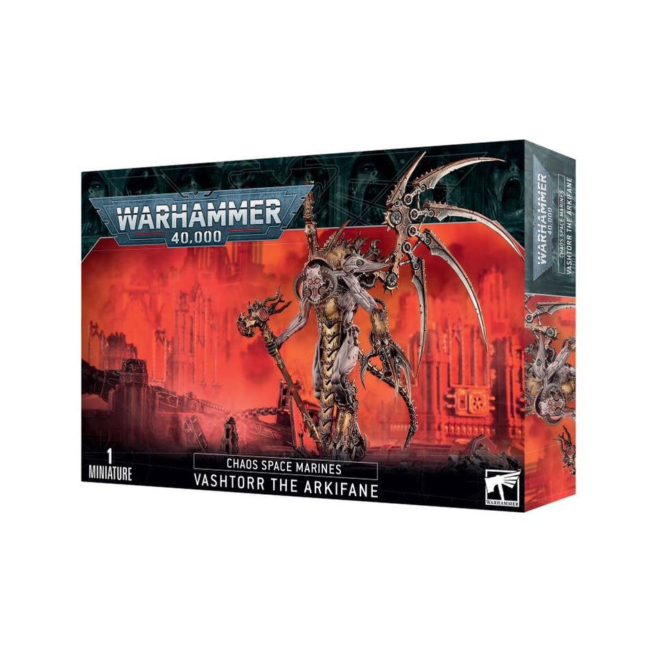 Vashtorr the Arkifane Chaos Space Marines - War Games USA