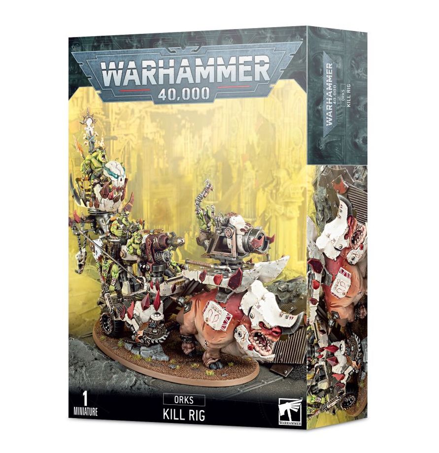 Orks Kill Rig- Warhammer 40K