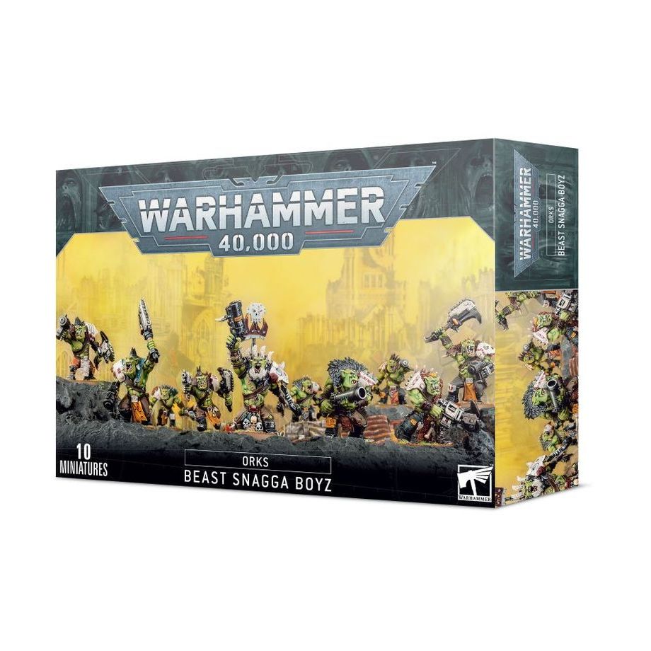 Beast Snagga Boyz - Orks - Warhammer 40,000 Miniatures