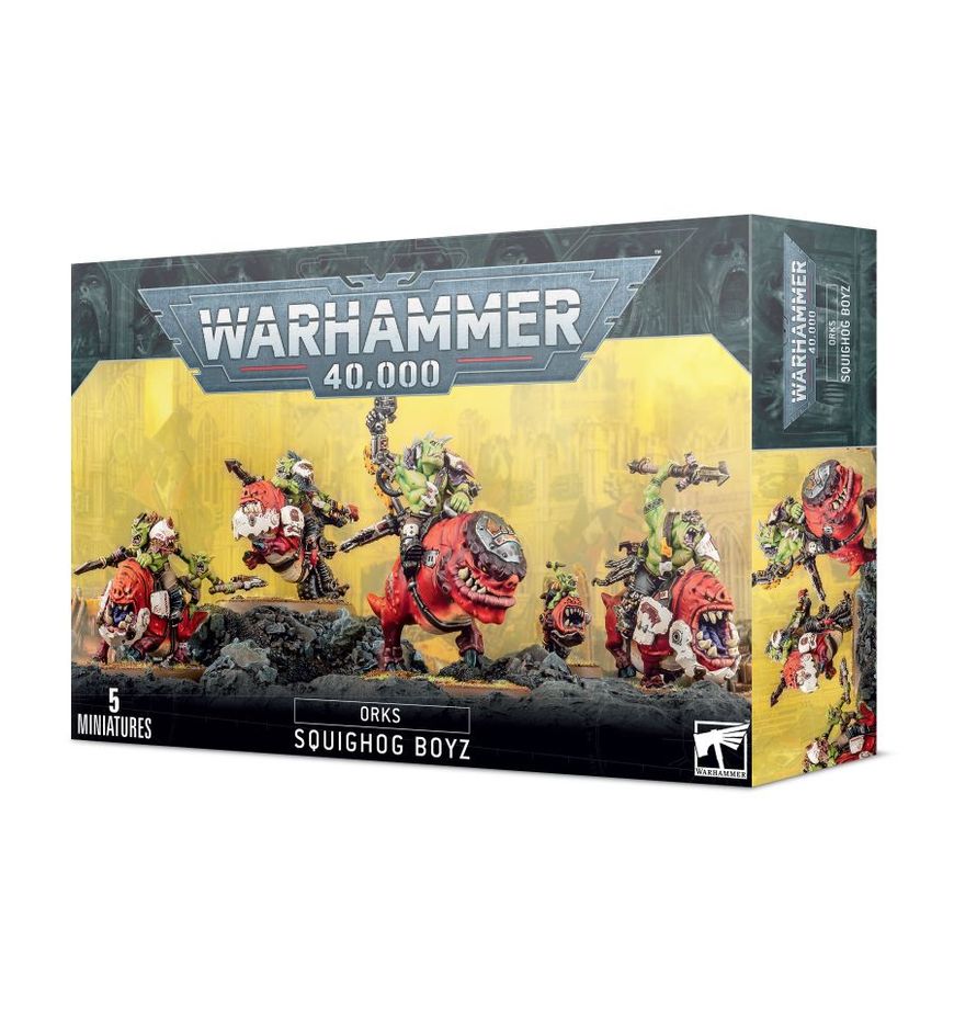 Squighog Boyz - Orks - Warhammer 40K