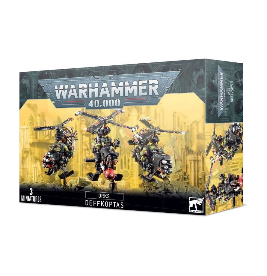 Deffkoptas - Orks - War Games USA
