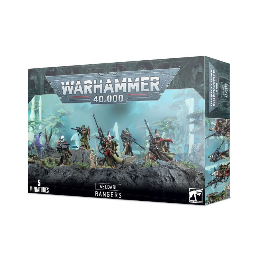 Aeldari Rangers - Warhammer 40K
