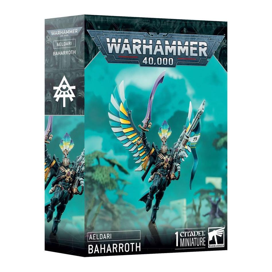 Aeldari Baharroth: Warhammer 40K