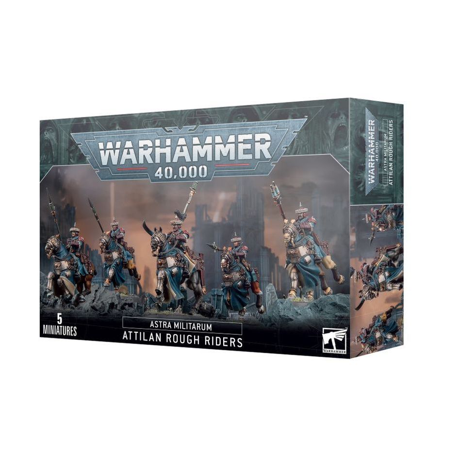 Warhammer 40K Attilan Rough Riders - War Games USA
