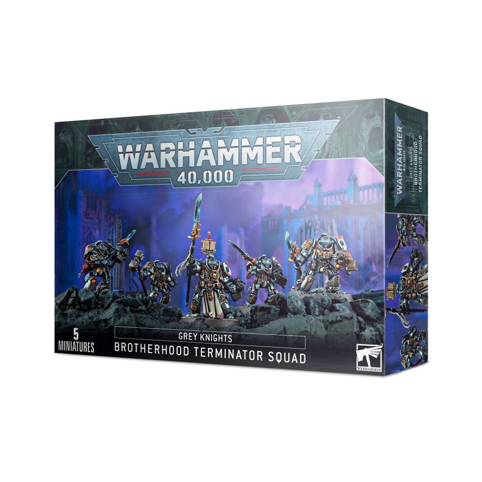 Brotherhood Terminator Squad - Grey Knights box