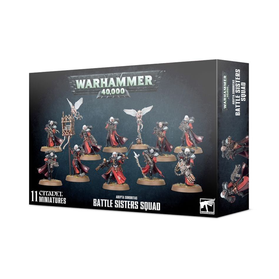 Battle Sister Squad - Adepta Sororitas - War Games USA