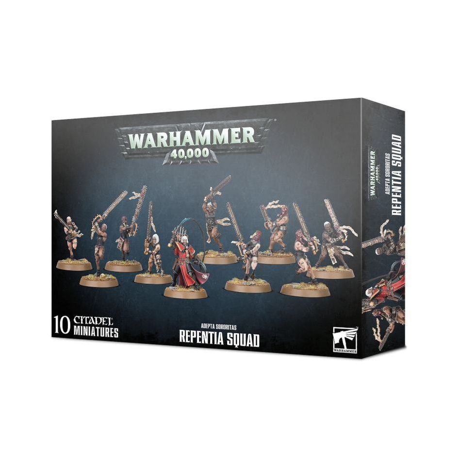 WARHAMMER 40,000 Adeptus Sororitas セット Adepta Sororitas Battle Sisters Squad | War Games USA
