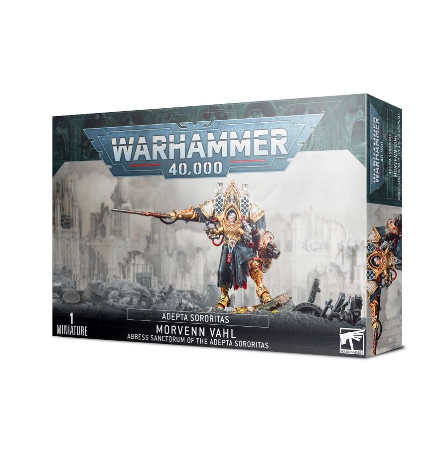 Morvenn Vahl - Adepta Sororitas
