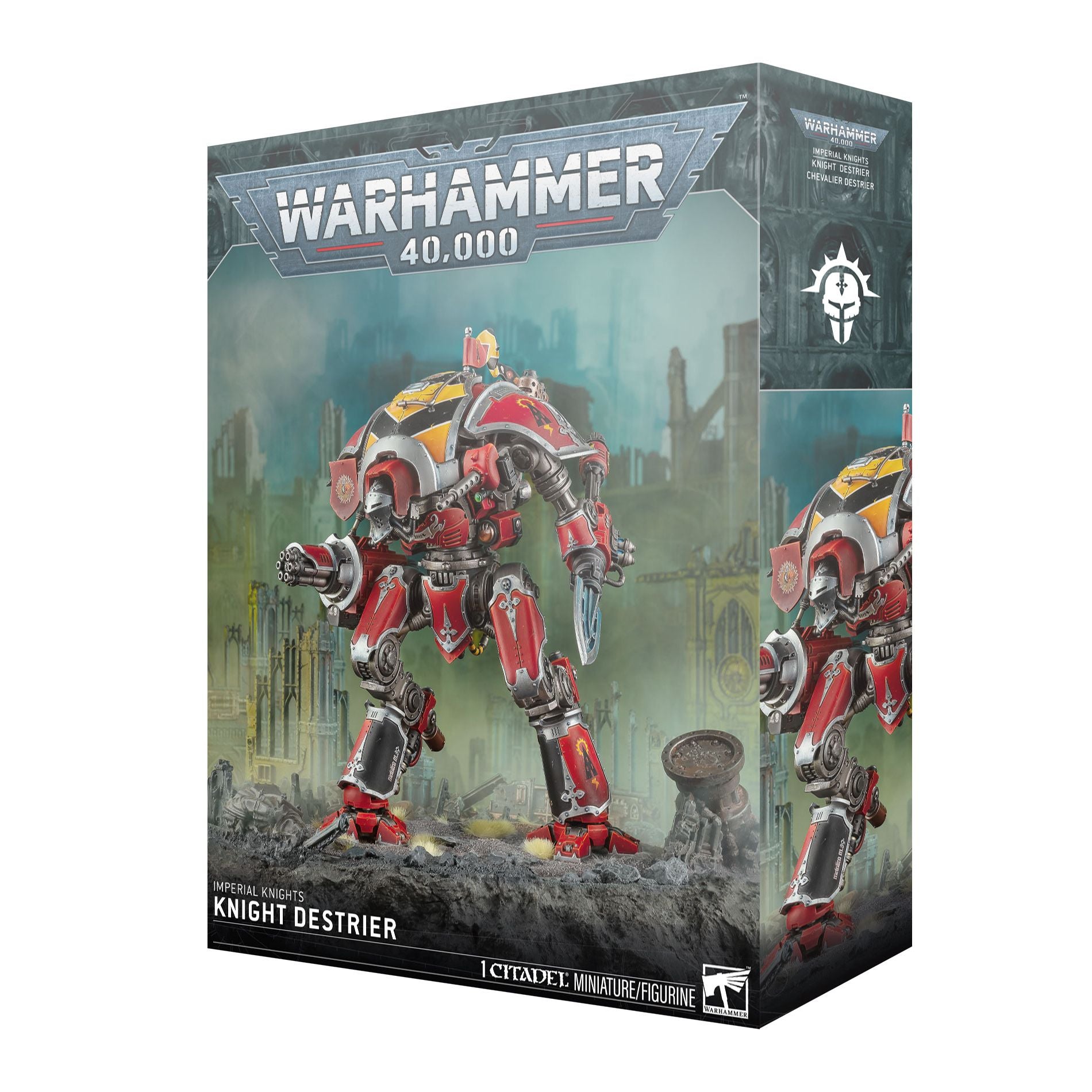 Warhammer Imperial Knights: Knight Destrier - War Games USA
