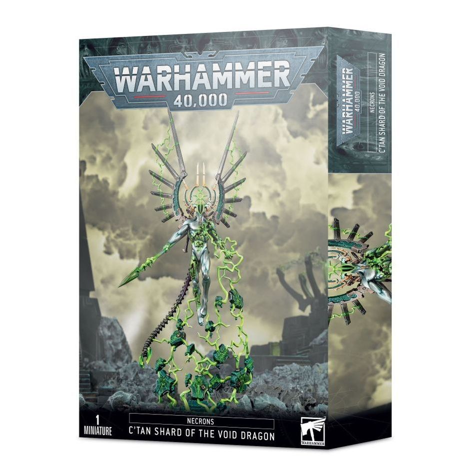 C'tan Shard of the Void Dragon Necrons - War Games USA
