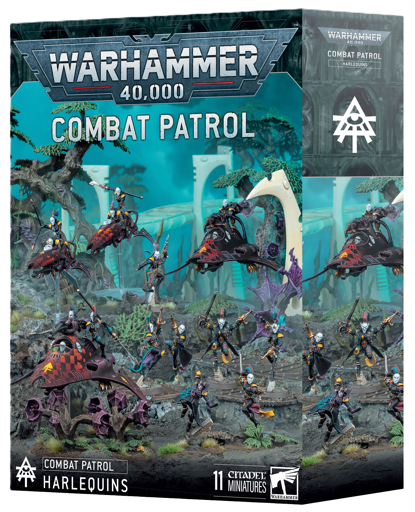 Warhammer 40K Combat Patrol: Harlequins
