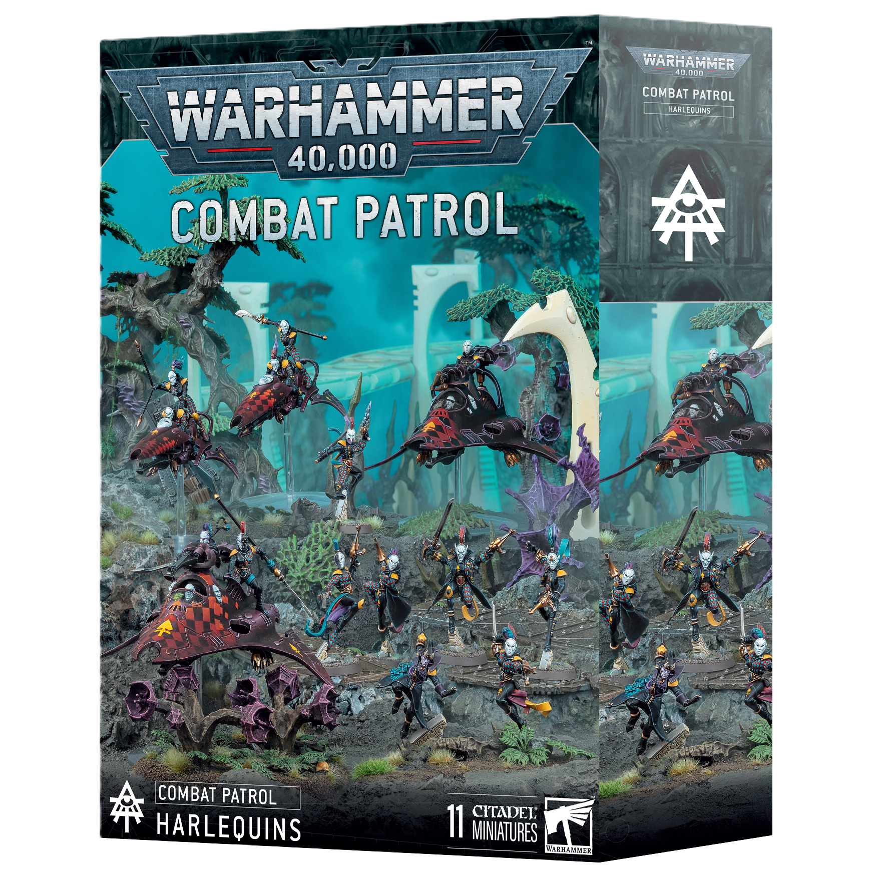 Warhammer 40K Combat Patrol: Harlequins - War Games USA