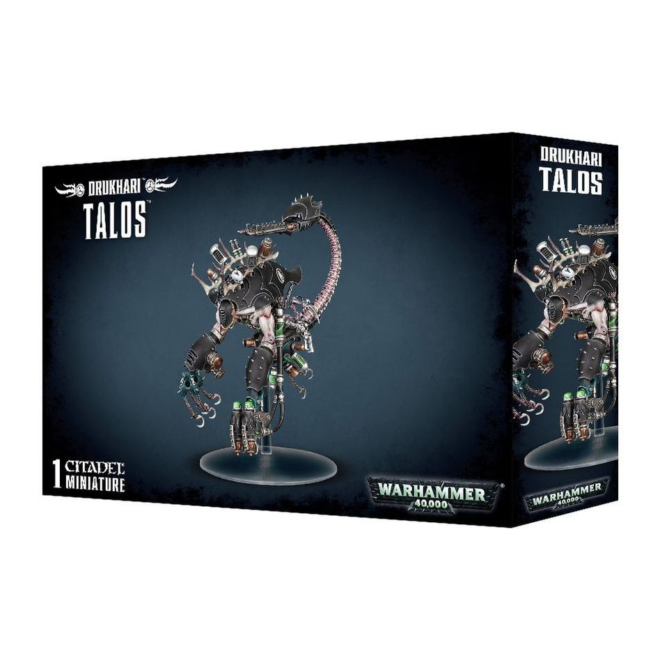 Talos / Cronos - Drukhari - War Games USA