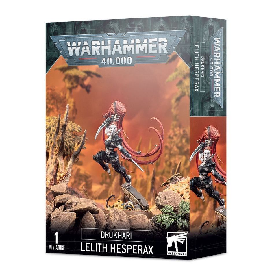 Lelith Hesperax - Drukhari - War Games USA