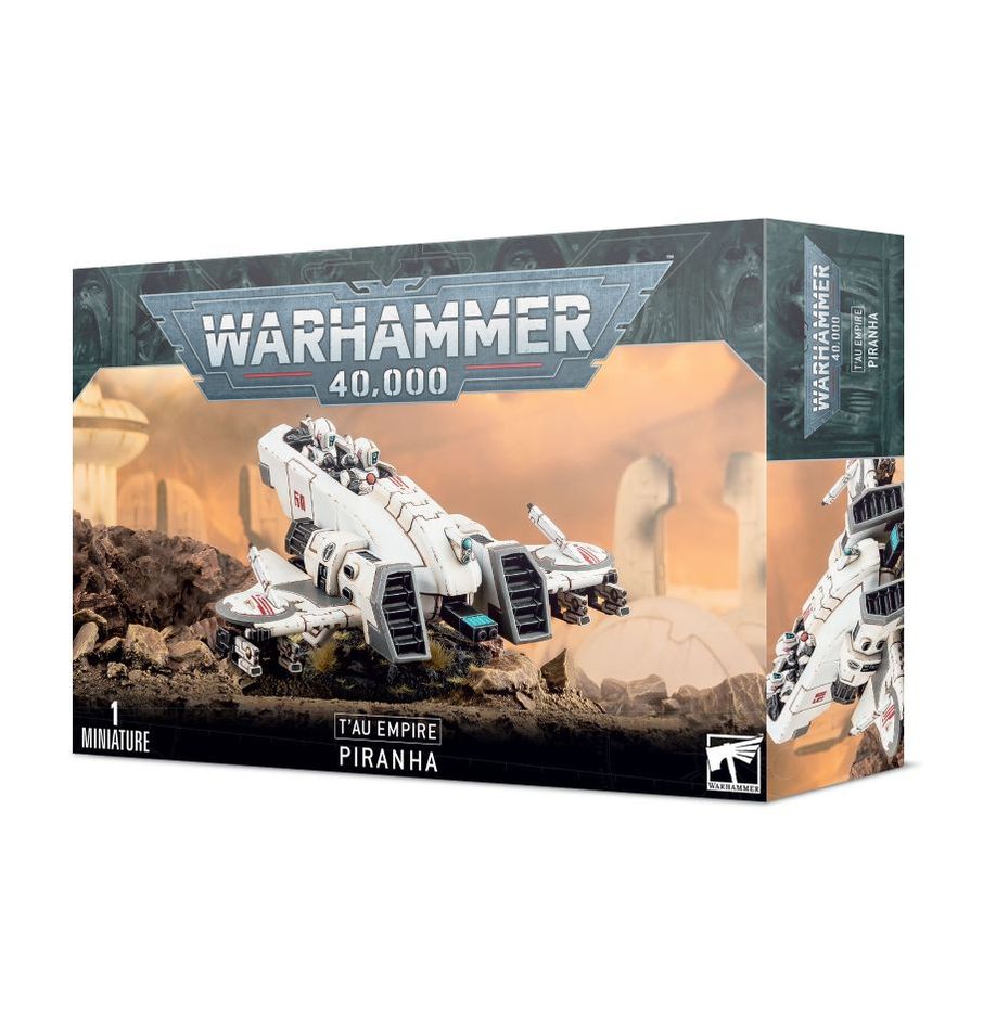 Pirahna - War Games USA