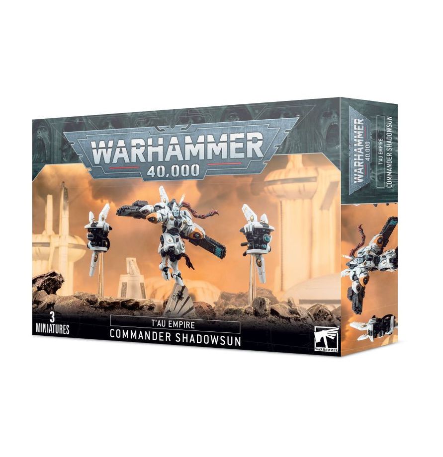 Commander Shadowsun - T'au Empire - War Games USA