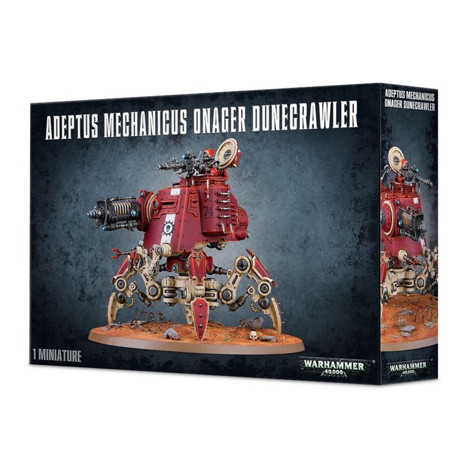 Onager Dunecrawler - Adeptus Mechanicus