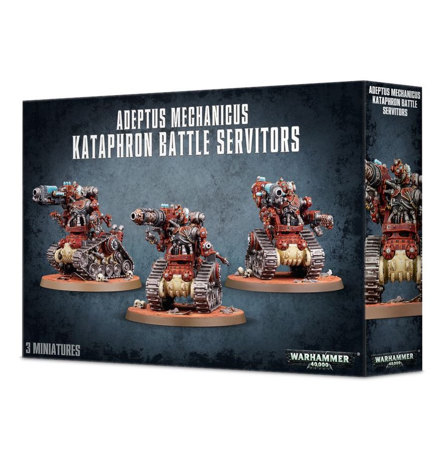 Kataphron Battle Servitors - Adeptus Mechanicus