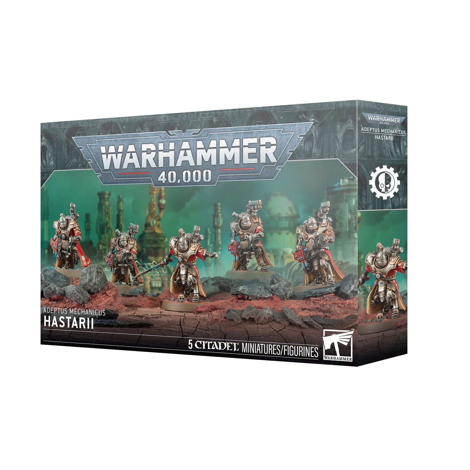 Warhammer Adeptus Mechanicus: Hastarii - War Games USA