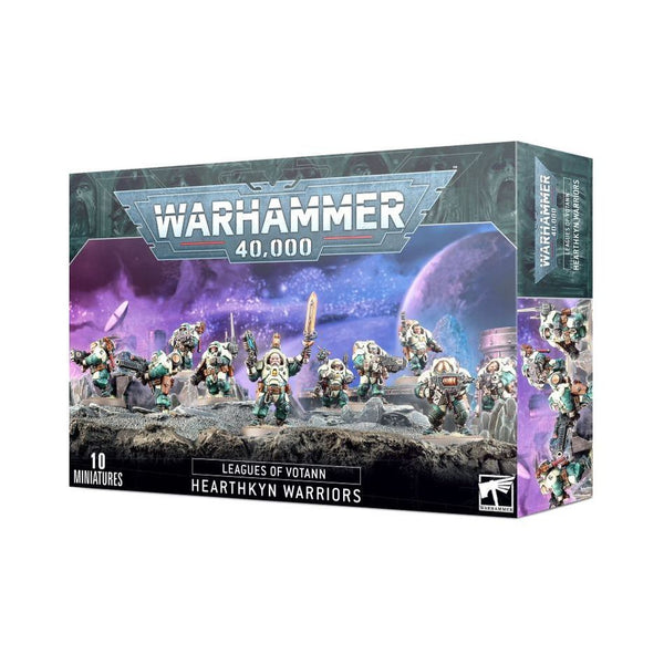 Warhammer 40,000 Hearthkyn Warriors 10体 Hearthkyn Warriors - Leagues of Votann
