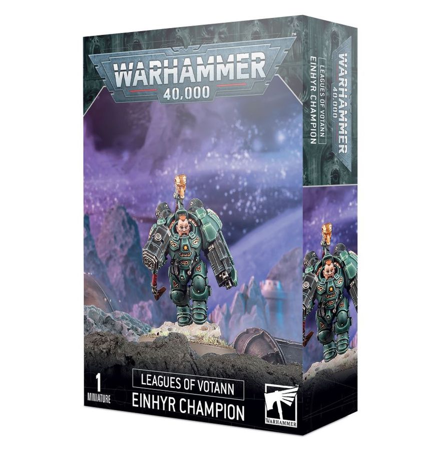 Einhyr Champion - Leagues of Votan - War Games USA