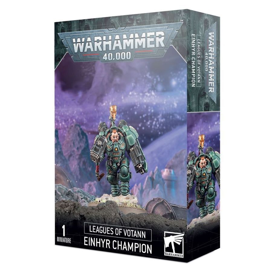 Einhyr Champion - Leagues of Votan - War Games USA