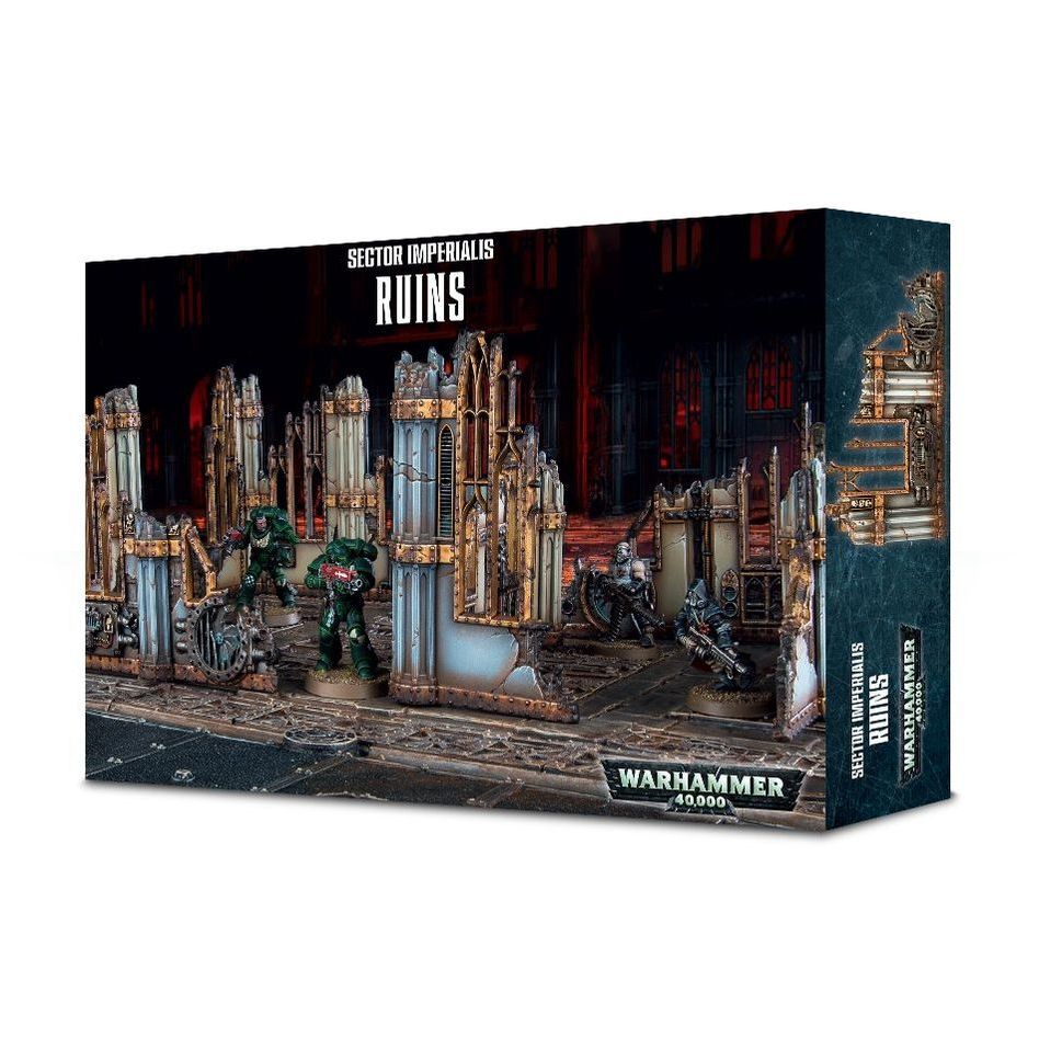 Sector Imperialis Ruins - War Games USA