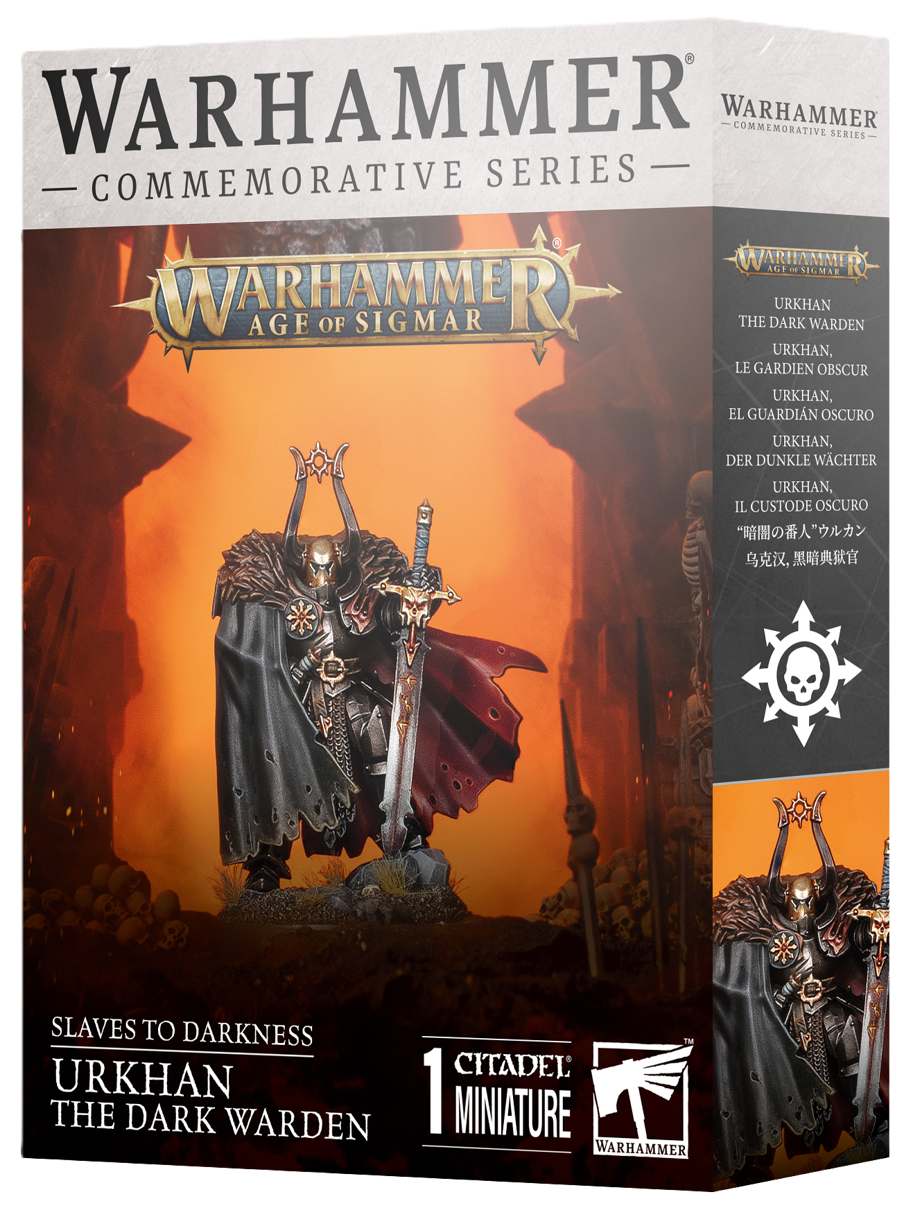 Age of Sigmar Slaves To Darkness: Urkhan The Dark Warden