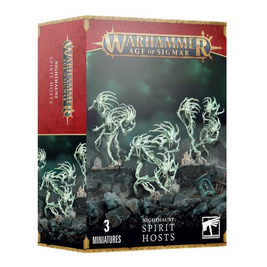 Spirit Hosts - Nighthaunt - War Games USA