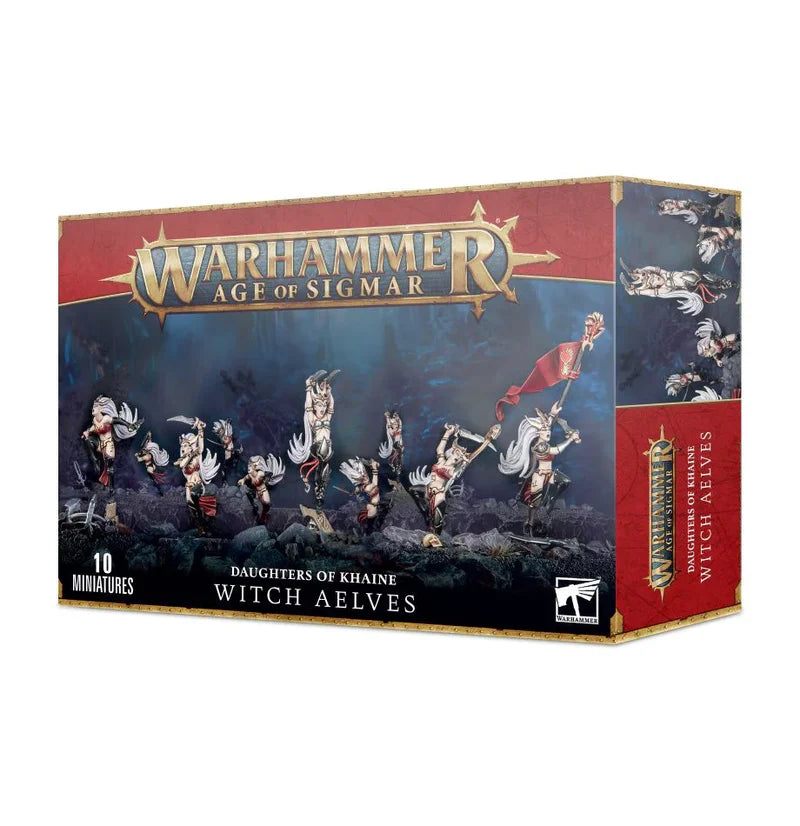 Witch Aelves Daughters of Khaine