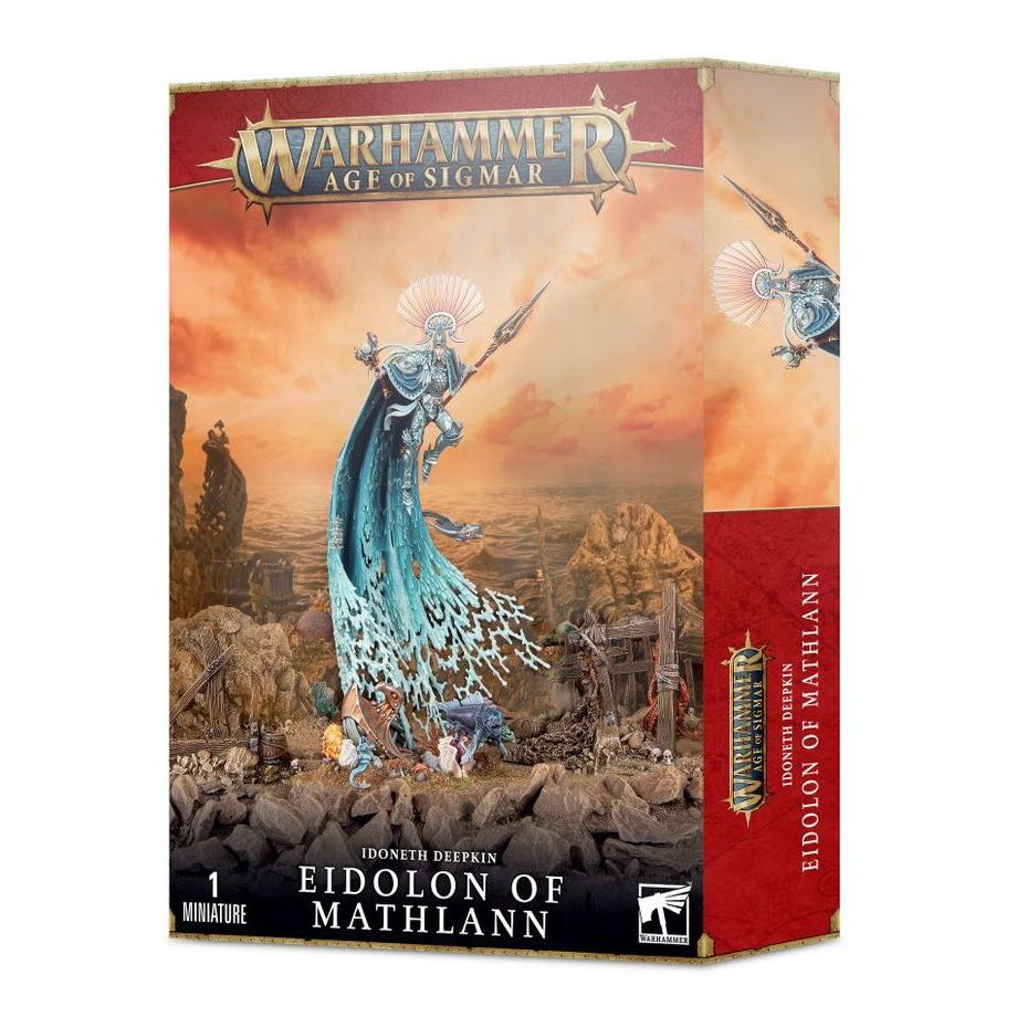 Warhammer Age of Sigmar: Eidolon of Mathlann - War Games USA