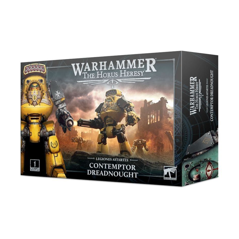 Contemptor Dreadnought - Horus Heresy - War Games USA