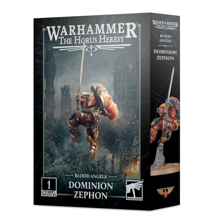 Dominion Zephon - Blood Angels