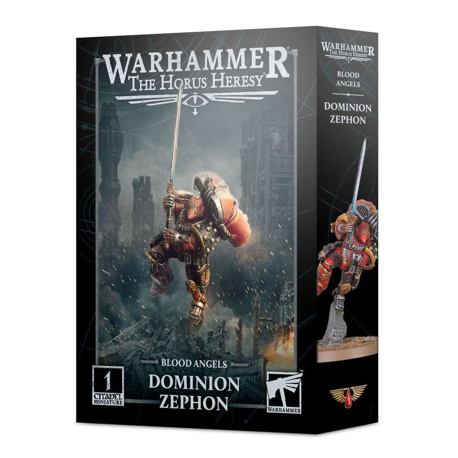 Dominion Zephon - Blood Angels