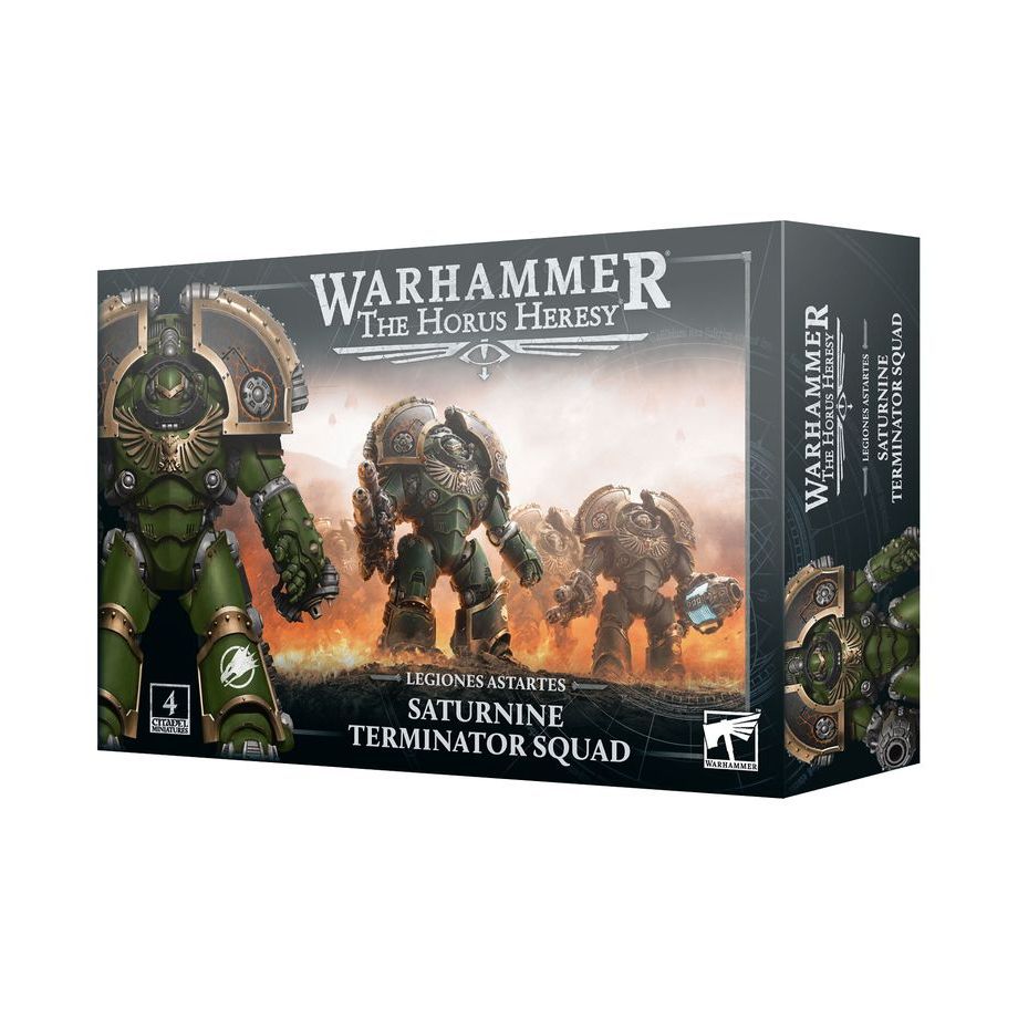 Saturnine Terminators - Legiones Astartes