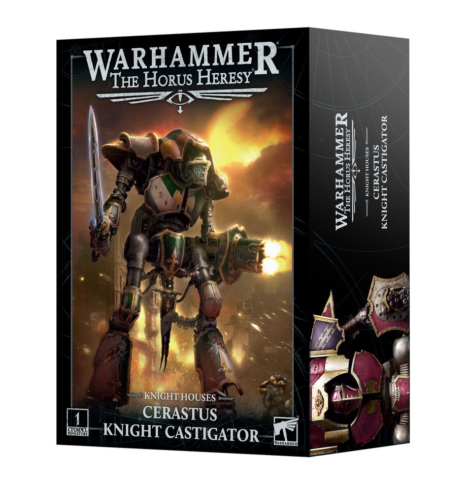 Warhmmer The Horus Heresy Cerastus Knight Castigator