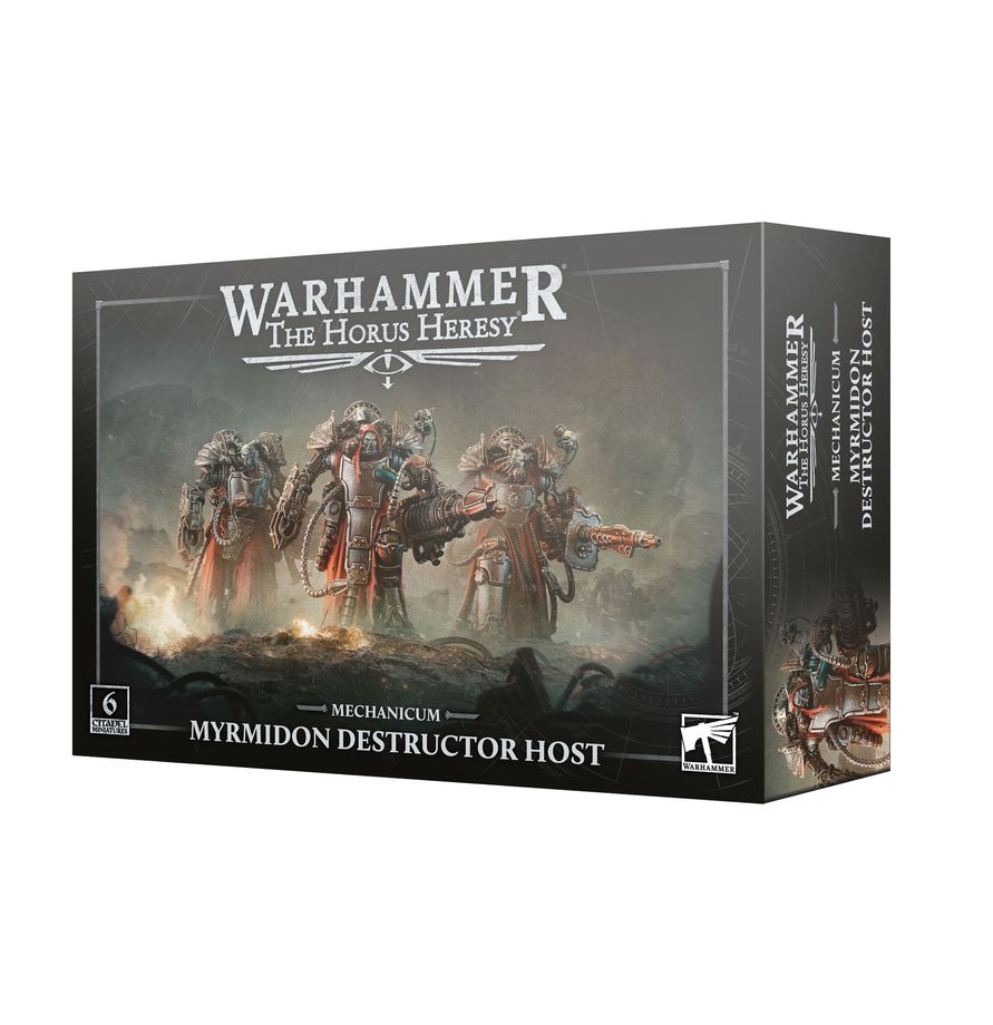 Myrmidon Destructor Host - Mechanicum