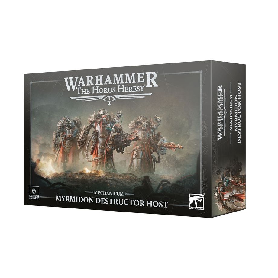 Myrmidon Destructor Host - Mechanicum